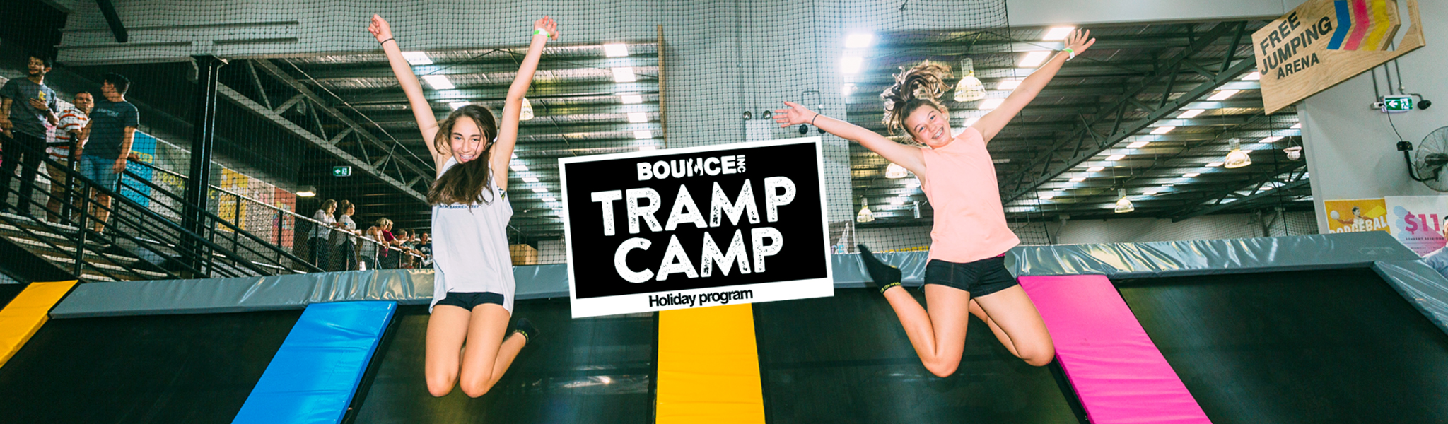 School Holiday Camp And Activities Trampoline Park Bounce Singapore